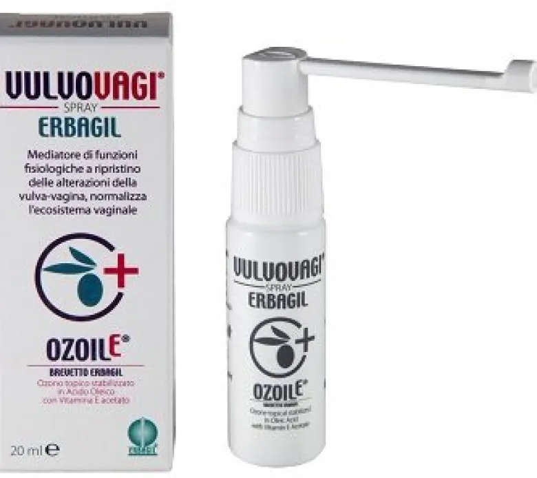 Vulvovagi Spray Per Vulvovaginiti E Secchezza Vaginali 20ml