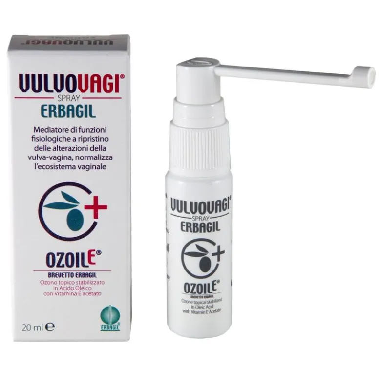 Vulvovagi Spray Per Vulvovaginiti E Secchezza Vaginali 20ml