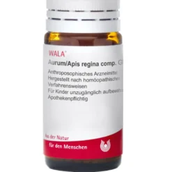Wala Aurum Apis Regina medicinale omeopatico globuli