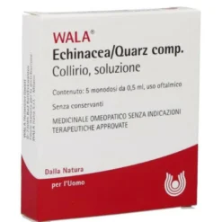 Wala Echinacea Quarz. Comp. Collirio Gocce 5x0,5ml