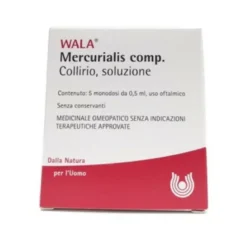Wala Mercurialis Comp Omeopatico Collirio 5 x 0,5ml