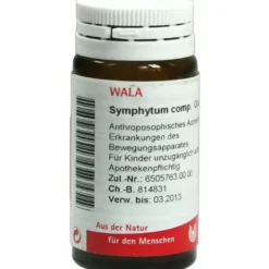 Wala Symphytum Compositum 20G medicinale omeopatico granuli monodose 2g