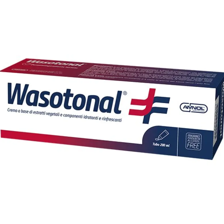 Wasotonal Crema Tonificante Rinfrescante Corpo 200ml