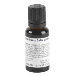 Weleda Aspidium Salix Cp Medicinale Omeopatico 50ml gocce