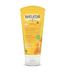 Weleda Babywash Calendula Gel Doccia Corpo E Capelli 200ml