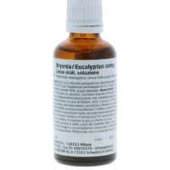 Weleda Bryonia/Eucalyptus comp medicinale omeopatico gocce 50ml