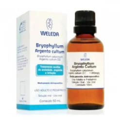 Weleda Bryophyllum Argente D2 medicinale omeopatico gocce 50ml