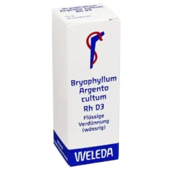 Weleda Bryophyllum Arg RH D3 medicinale omeopatico gocce 20ml