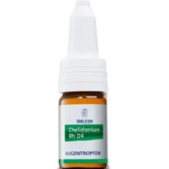 Weleda Chelidonium Rhizoma Rh D4 medicinale omeopatico collirio