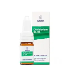Weleda Chelidonium Rhizoma Rh D4 medicinale omeopatico collirio