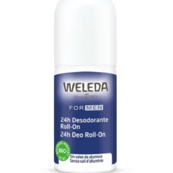 Weleda Deodorante Roll-On Men durata 24H 50ml