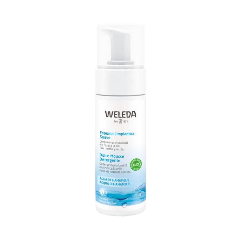 Weleda dolce mousse detergente 150ml