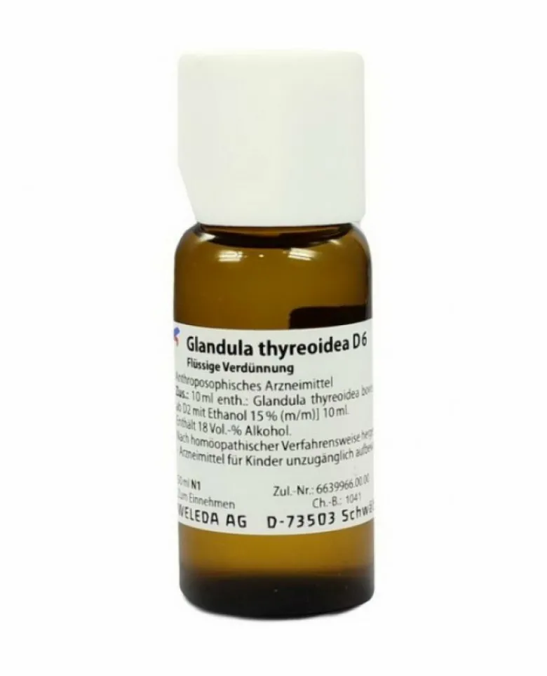 Weleda Glandula Thyreoidea D6 50ml