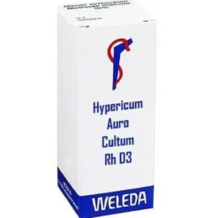 Weleda Hypericum Auro Cultum RH D3 Medicinale Omeopatico Gocce 20ml