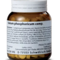 Weleda Kalium Phosphoricum CP medicinale omeopatico 200 compresse