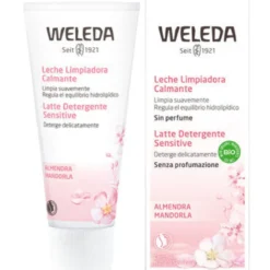 Weleda latte detergente Sensitive alla mandorla BIO 75ml