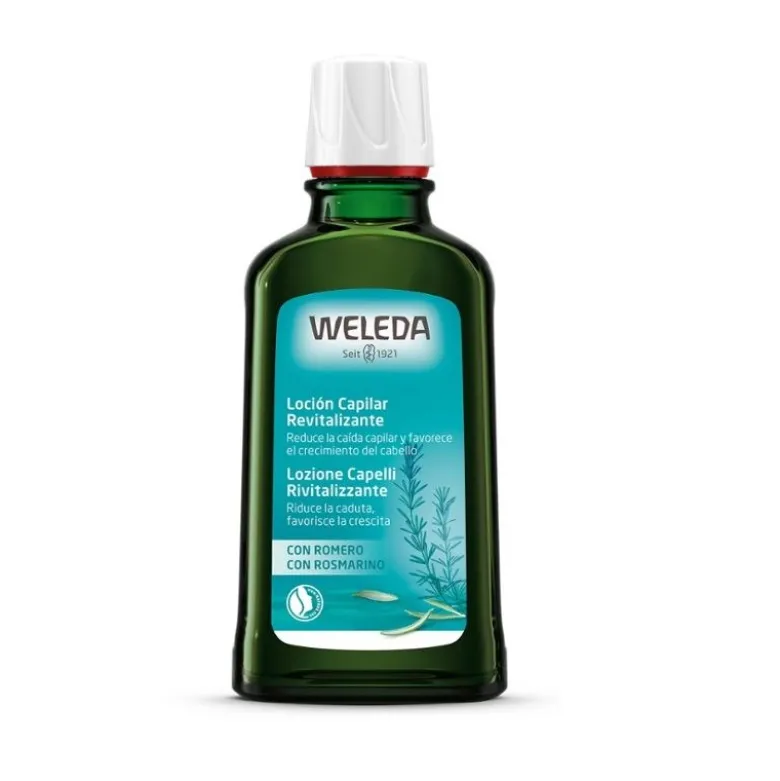 Weleda Lozione Capelli Rivitalizzante con rosmarino 100ml