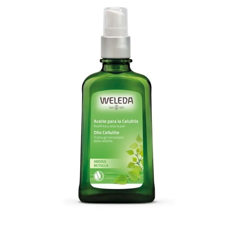 Weleda Olio Cellulite Betulla 100ml