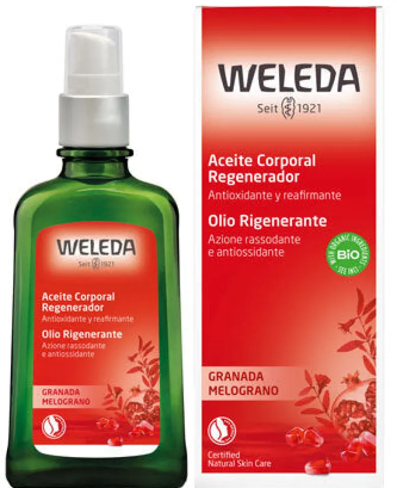 Weleda olio rigenerante melograno 100ml