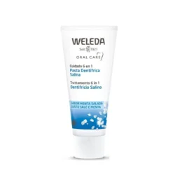 Weleda Oral Care dentifricio salino trattamento 6in1 75ml