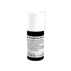 Weleda Phosphorus D6 medicinale omeopatico gocce 20ml