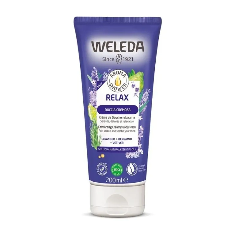 Weleda Relax Doccia Cremosa Bio 200ml