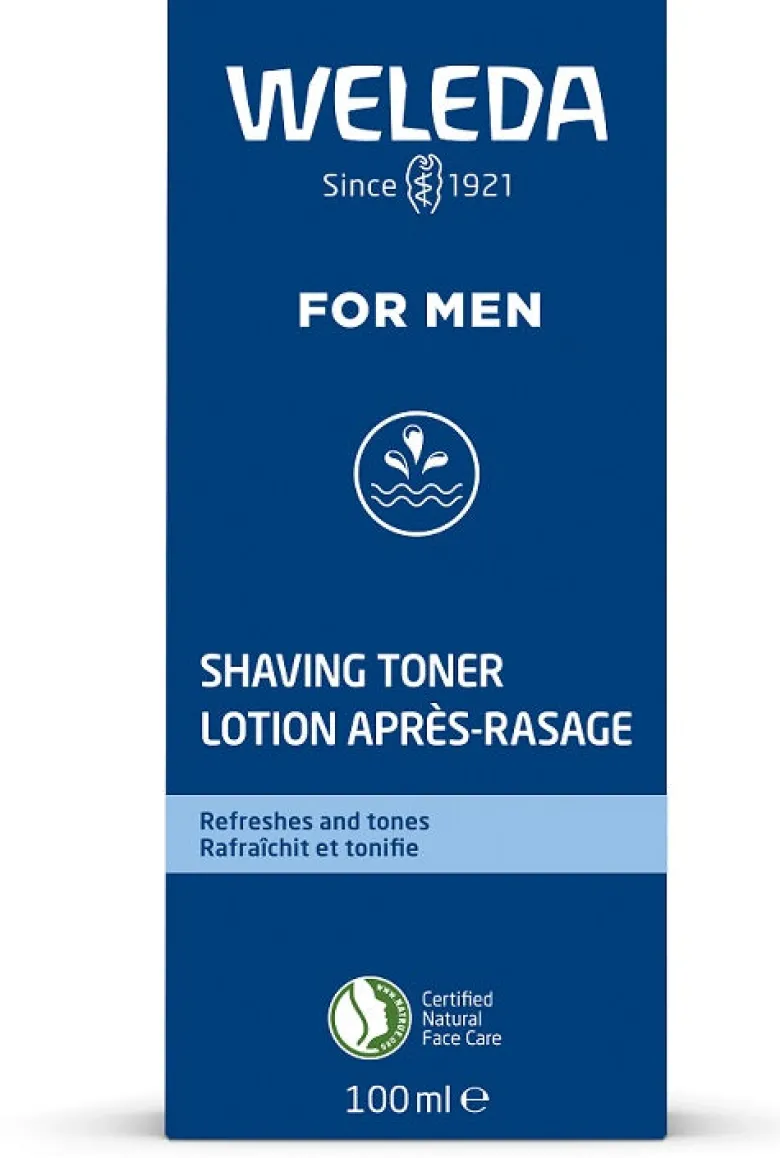 Weleda Shaving Toner For Men 100ml
