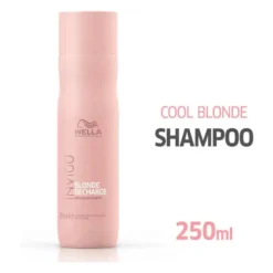 Wella Professionals Invigo Blonde Recharge Shampoo Per Biondi Freddi 250ml