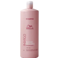Wella Professionals Invigo Blonde Recharge Shampoo Per Capelli Biondi 1 L