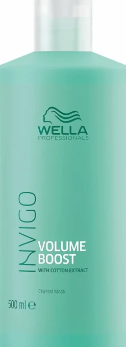 Wella Professionals Invigo Volume Boost Crystal Maschera 500ml