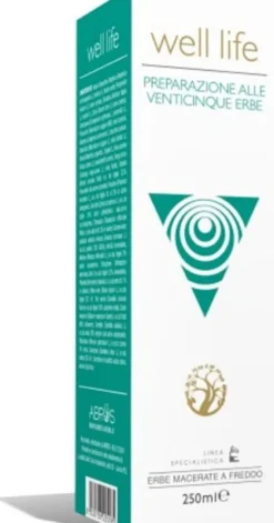 Well Life 25 erbe depurativo 250ml