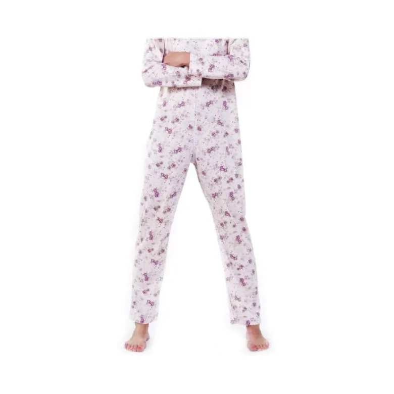 Wellness 993 Pigiama Donna Rosa Doppia Cerniera Taglia XL