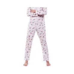 Wellness 993 Pigiama Donna Rosa Doppia Cerniera Taglia S