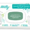 Welly Salviette Detergenti Rinfrescanti Cedro & Salvia Per Cani E Gatti 40 Pezzi