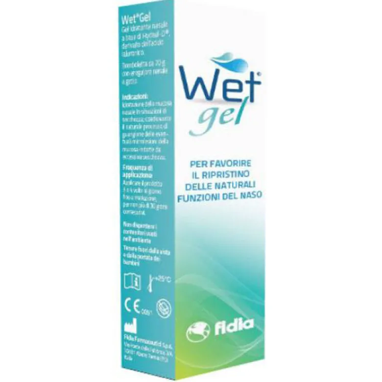 Wet Gel per il ripristino delle naturali funzioni del naso 20g