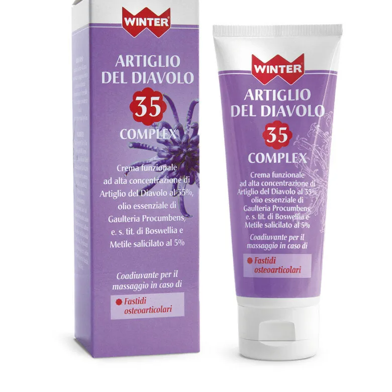 Winter Artiglio del Diavolo 35 Complex Crema Funzionale 100ml