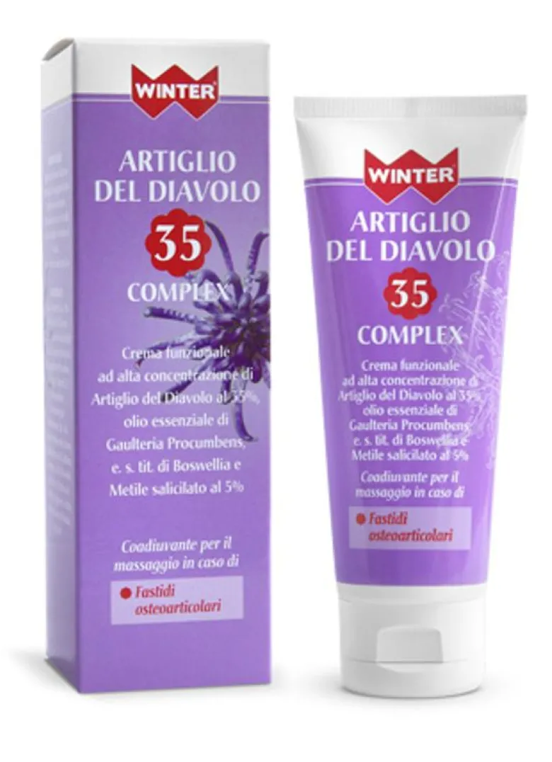 Winter Artiglio del Diavolo 35 Complex Crema Funzionale 100ml