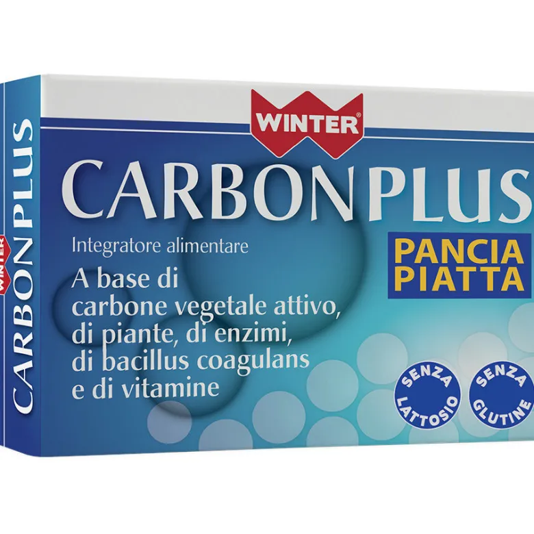 Winter Carbon Plus Pancia Piatta 30 Capsule