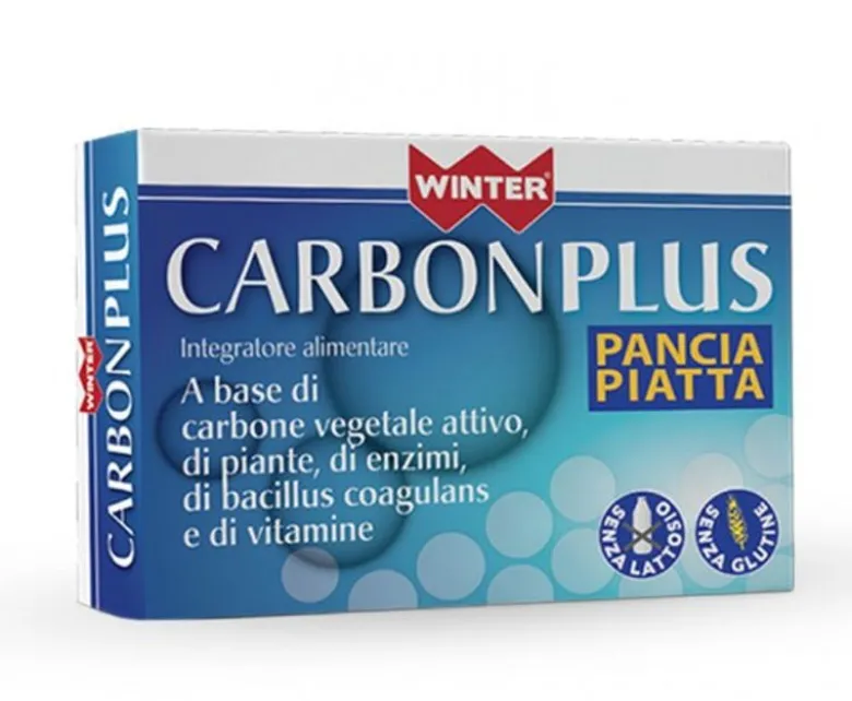 Winter Carbon Plus Pancia Piatta 30 Capsule