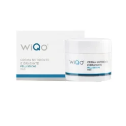 Wiqo Crema Nutriente ed Idratante Viso pelli secche 50ml