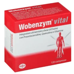 Wobenzym Vital 120 compresse