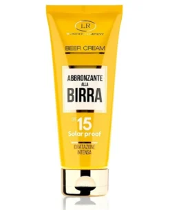 Wonder Beer Cream Crema Abbronzante SPF 15 alla Birra 100ml