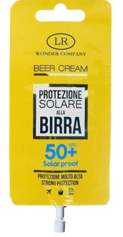 Wonder Beer Cream SPF50+ Protezione Solare 15ml