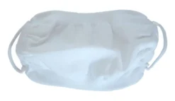 Wonder Company Mascherina Protettiva Lavabile Colore Bianco Adulto 1 Pezzo