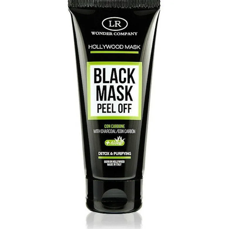Wonder Hollywood Black Mask Peel Off Maschera viso purificante 100ml