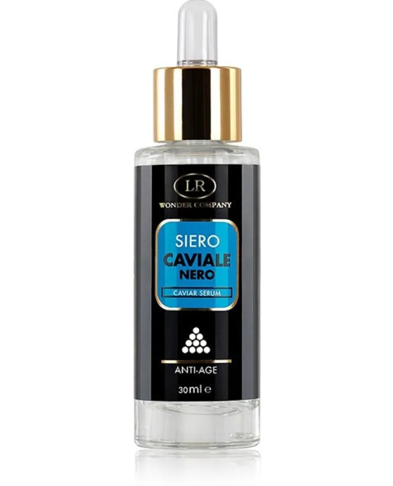 Wonder Siero Viso Caviale nero anti-age 30ml