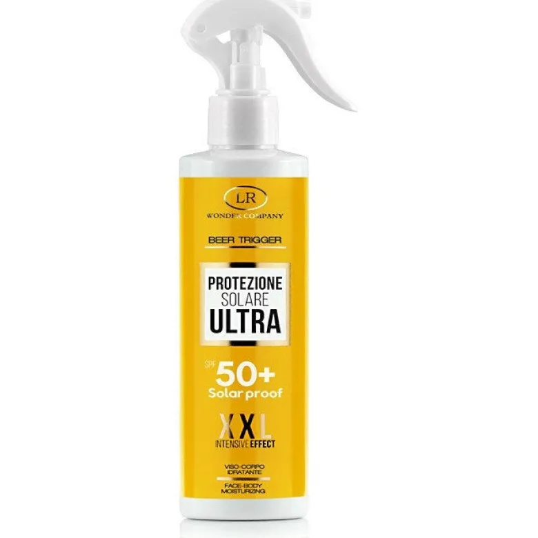 Wonder Trigger Beer SPF50+ Cream Protezione Solare Spray 150ml