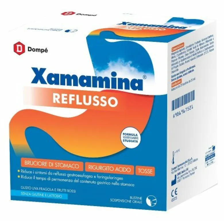 Xamamina Reflusso 25 Bustine