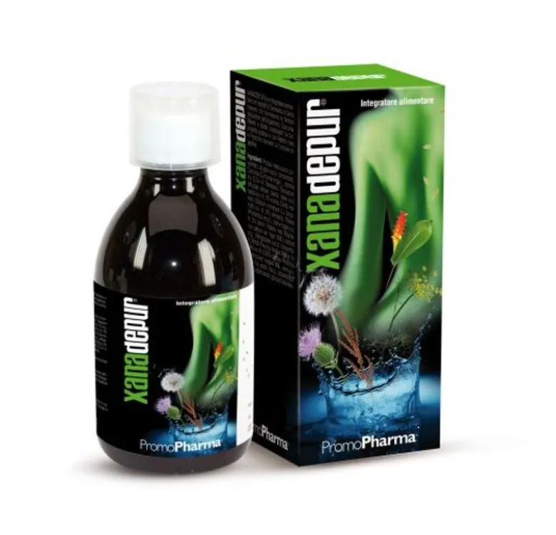 Xanadepur favorisce le funzioni depurative dell'organismo senza glutine 300ml