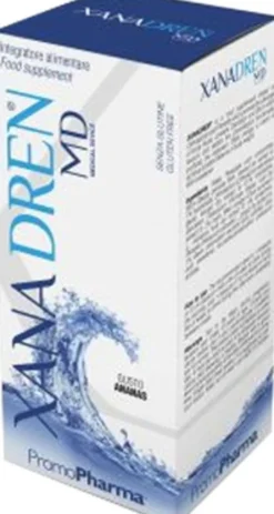 Xanadren MD gusto arancia per l'equilibrio dei fluidi nei tessuti 300ml
